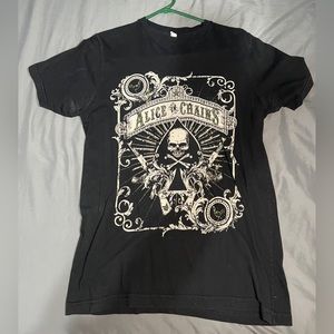 Alice In Chains 2007 Tour Shirt Men’s Medium
